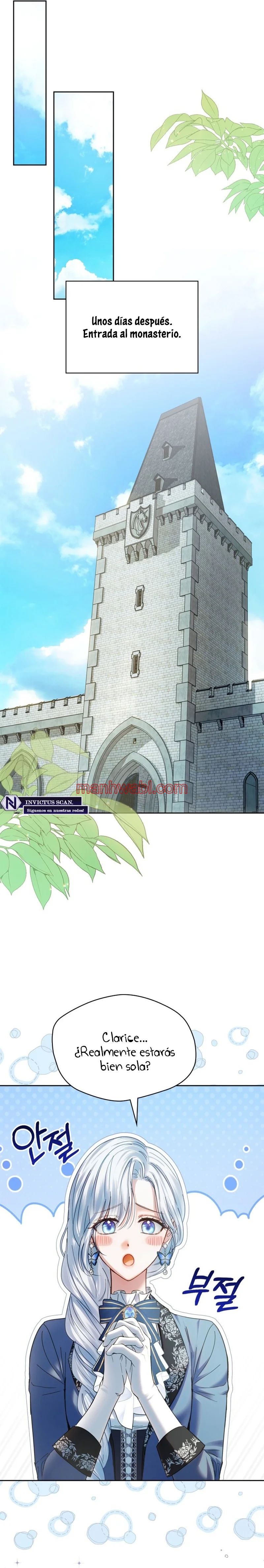 La bebé prisionera del castillo de invierno - Capítulo 56_2 manhwa