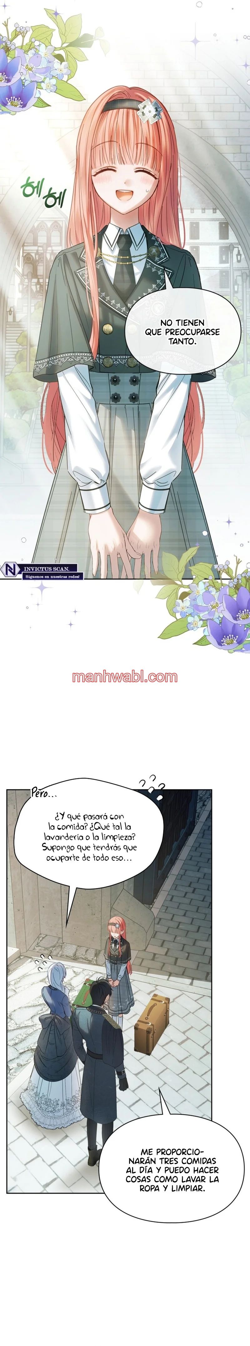 La bebé prisionera del castillo de invierno - Capítulo 56_2 manhwa