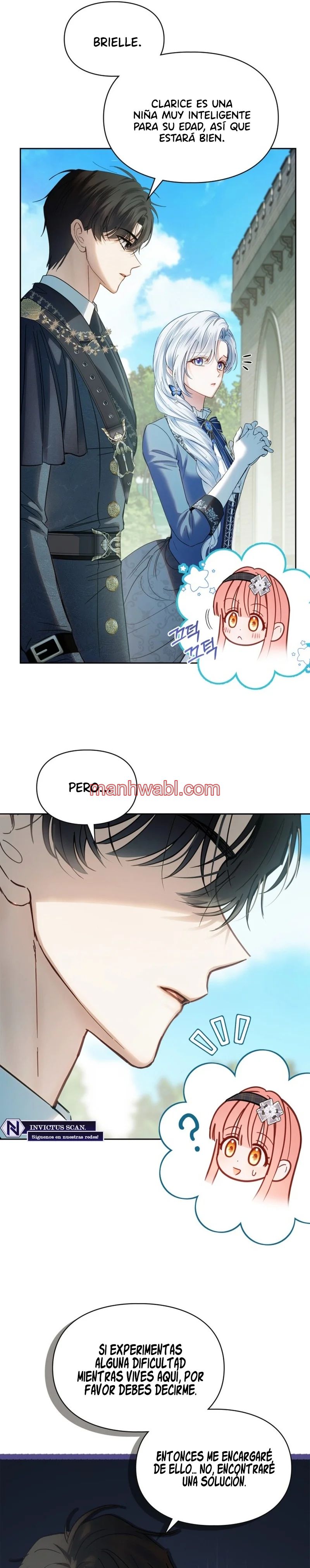 La bebé prisionera del castillo de invierno - Capítulo 56_2 manhwa