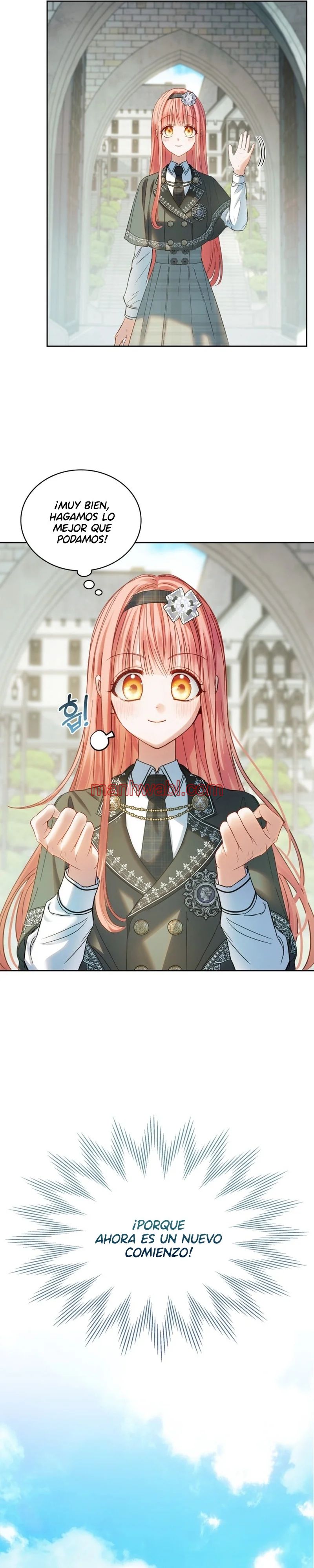 La bebé prisionera del castillo de invierno - Capítulo 56_2 manhwa