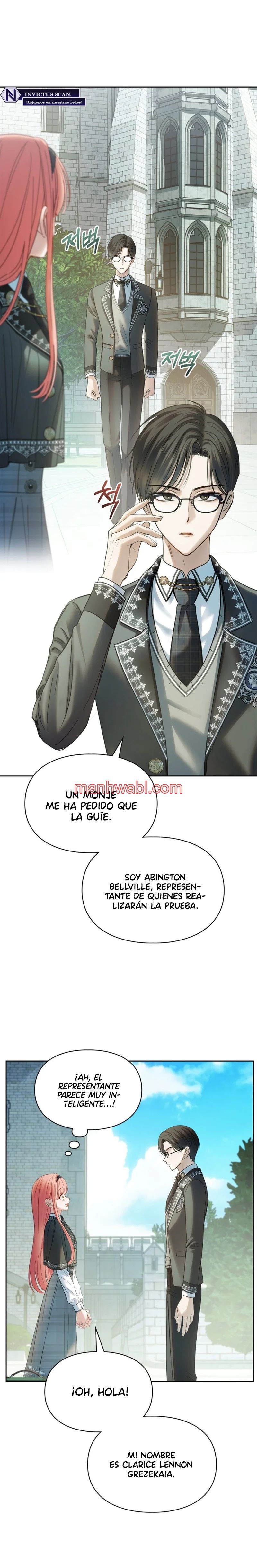 La bebé prisionera del castillo de invierno - Capítulo 56_3 manhwa