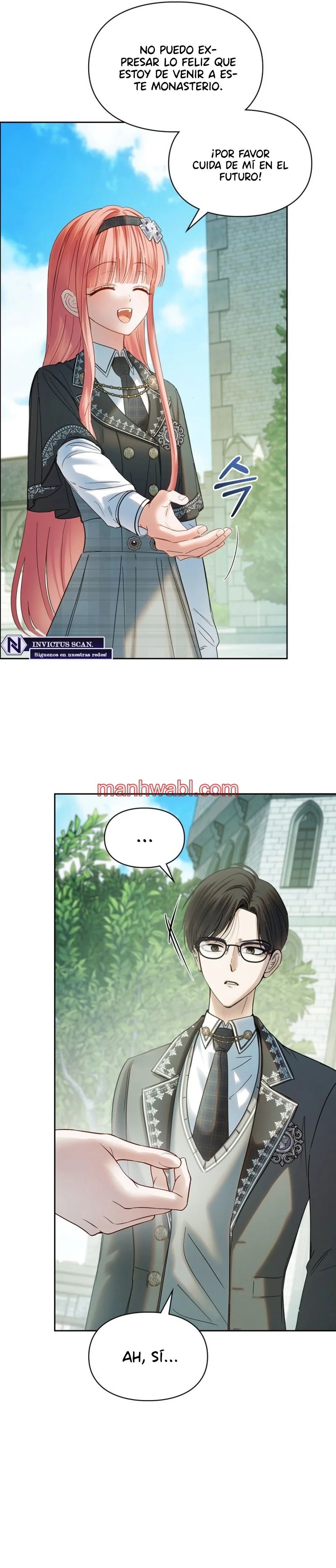 La bebé prisionera del castillo de invierno - Capítulo 56_3 manhwa