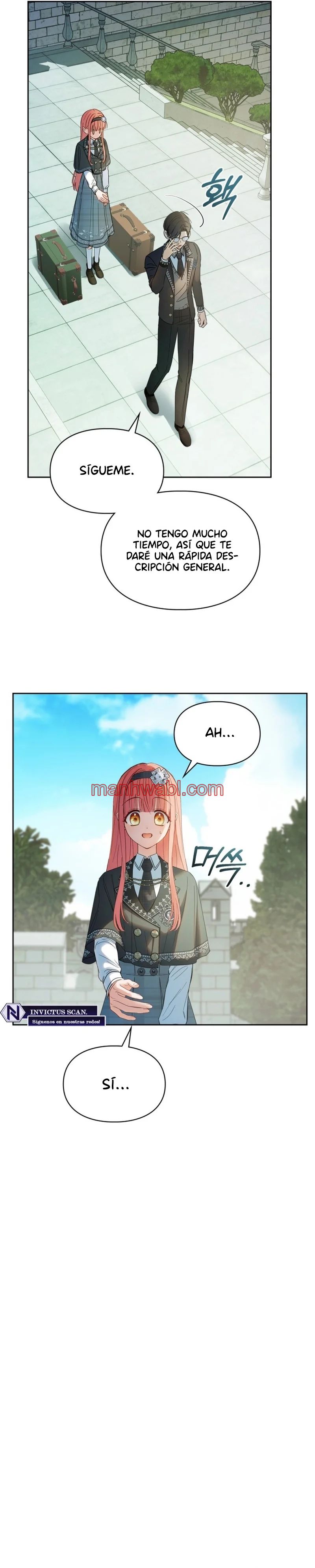 La bebé prisionera del castillo de invierno - Capítulo 56_3 manhwa