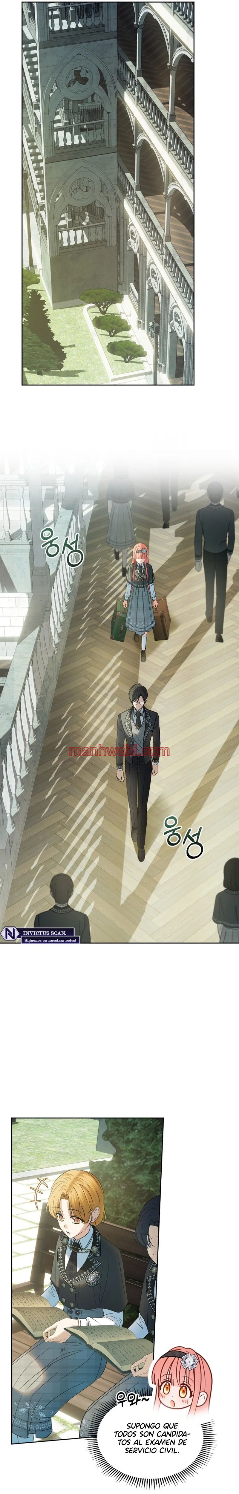 La bebé prisionera del castillo de invierno - Capítulo 56_3 manhwa