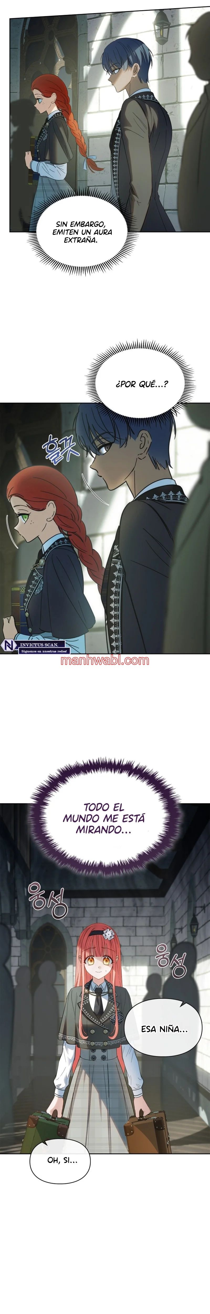 La bebé prisionera del castillo de invierno - Capítulo 56_3 manhwa