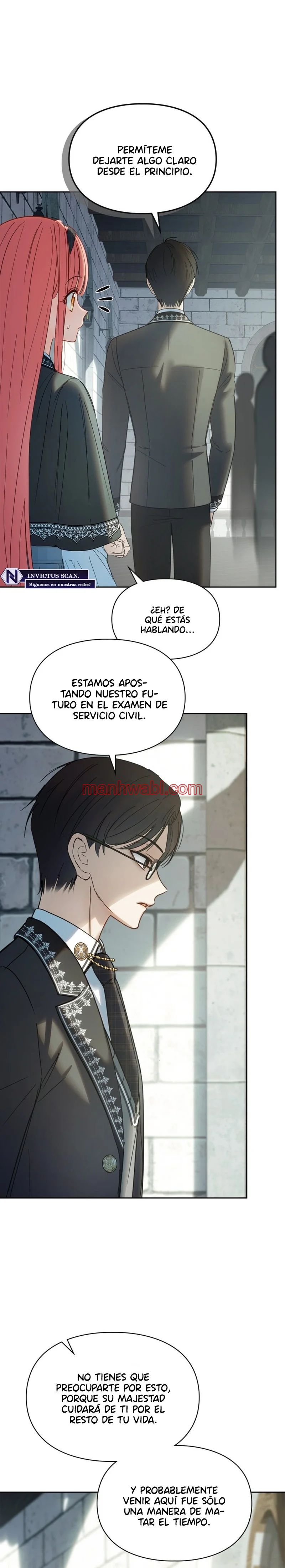 La bebé prisionera del castillo de invierno - Capítulo 56_3 manhwa