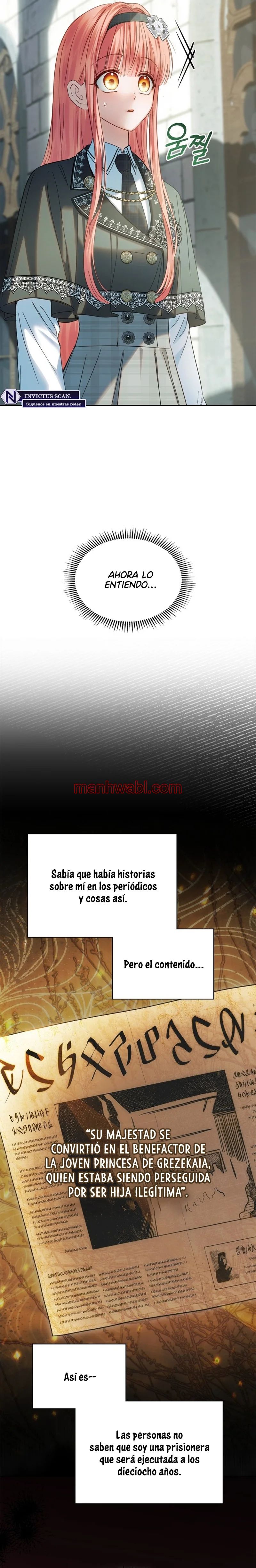 La bebé prisionera del castillo de invierno - Capítulo 56_3 manhwa