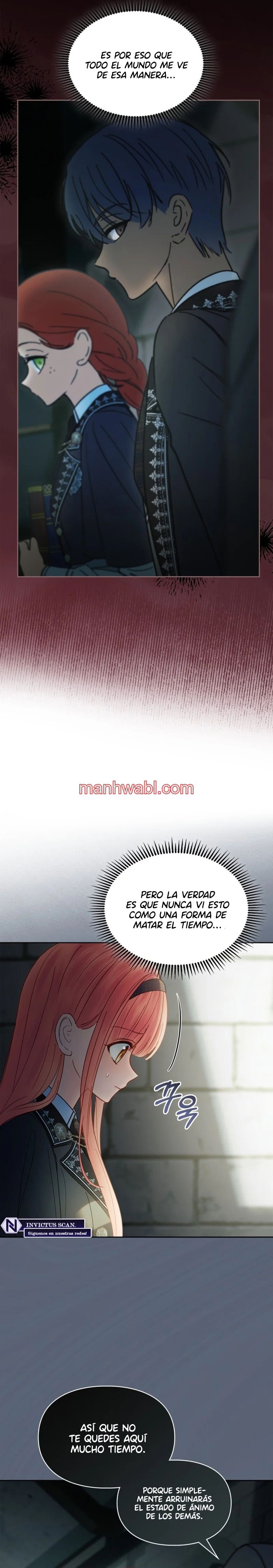 La bebé prisionera del castillo de invierno - Capítulo 56_3 manhwa