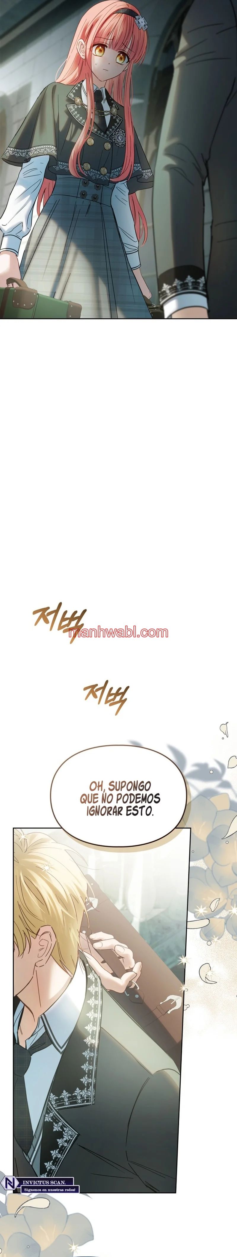 La bebé prisionera del castillo de invierno - Capítulo 56_3 manhwa