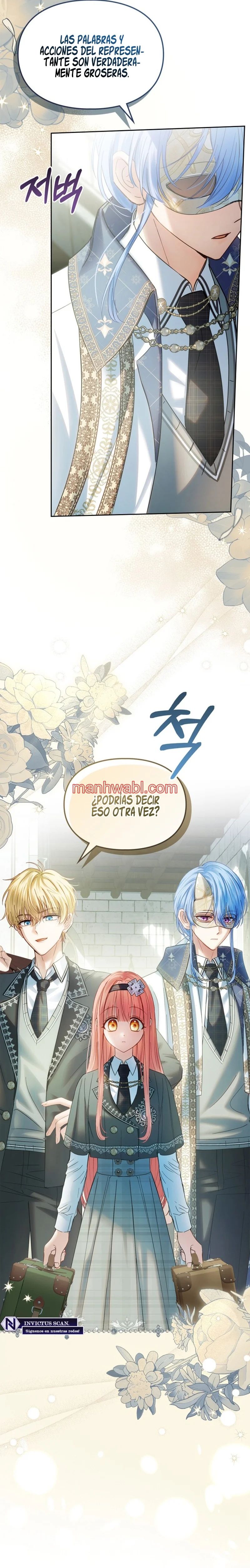 La bebé prisionera del castillo de invierno - Capítulo 56_3 manhwa