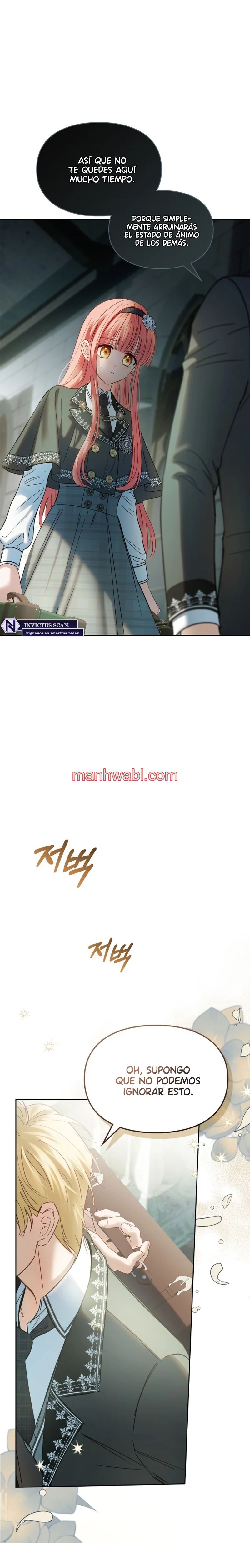 La bebé prisionera del castillo de invierno - Capítulo 57 manhwa