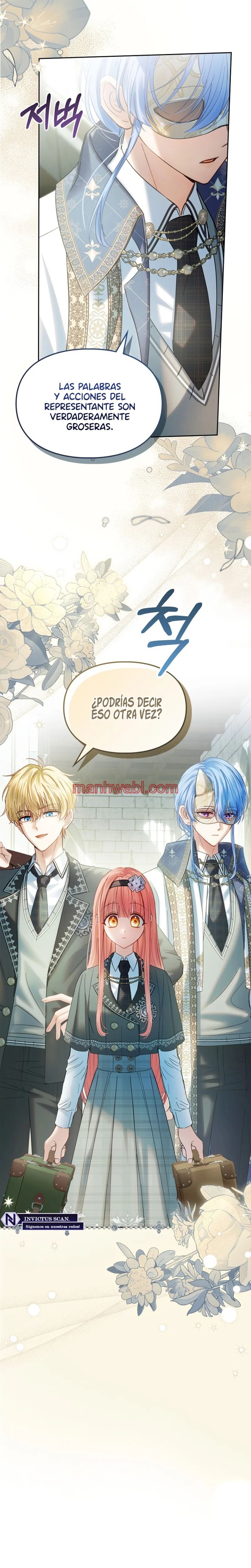 La bebé prisionera del castillo de invierno - Capítulo 57 manhwa