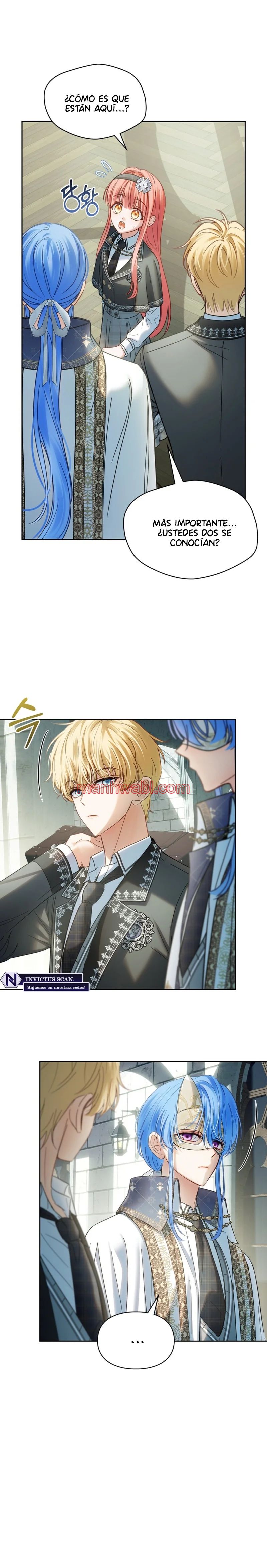 La bebé prisionera del castillo de invierno - Capítulo 57 manhwa