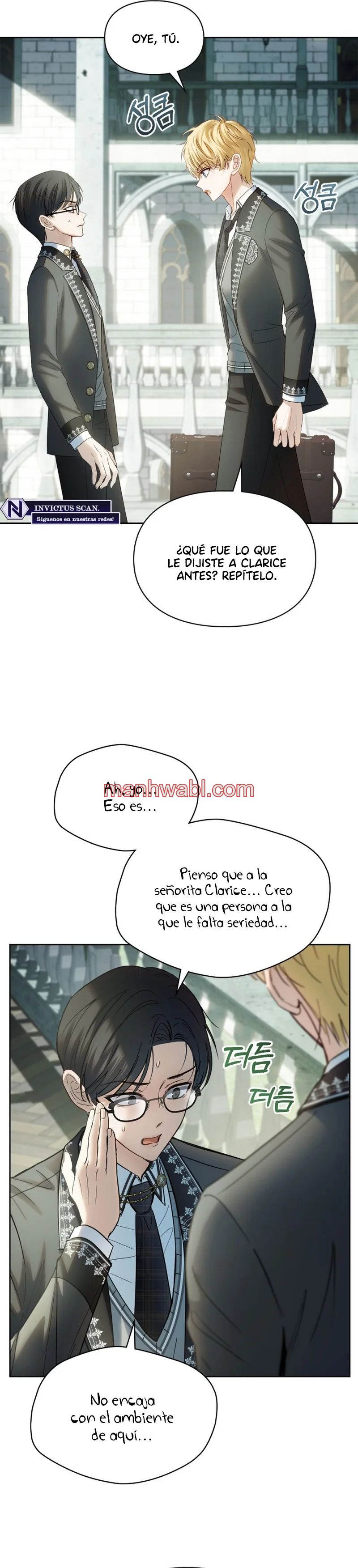 La bebé prisionera del castillo de invierno - Capítulo 57 manhwa