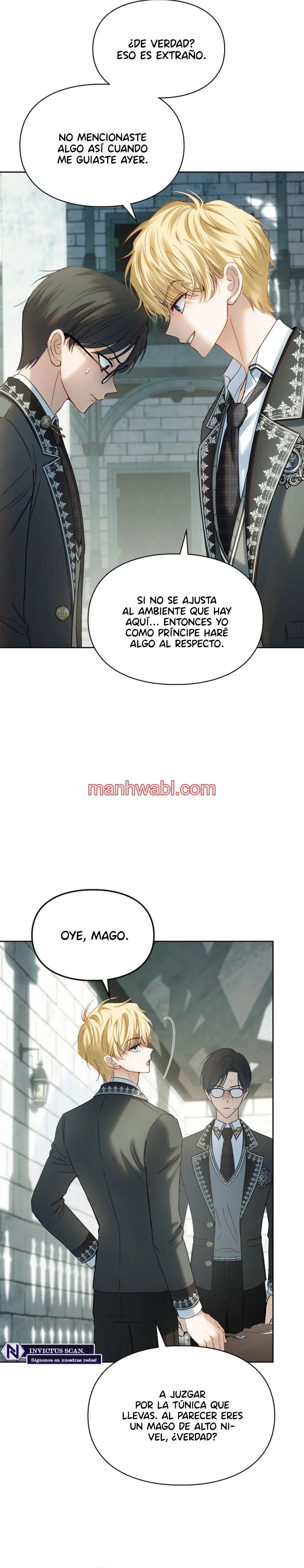 La bebé prisionera del castillo de invierno - Capítulo 57 manhwa