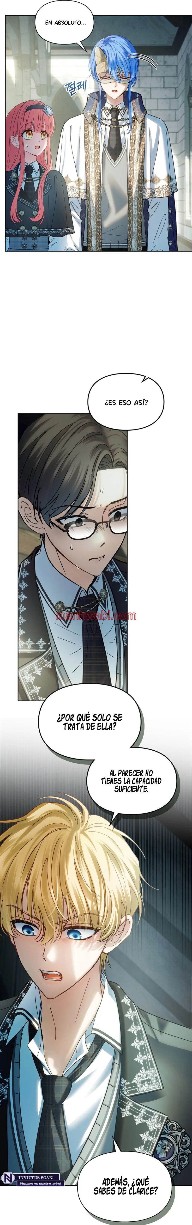 La bebé prisionera del castillo de invierno - Capítulo 57 manhwa