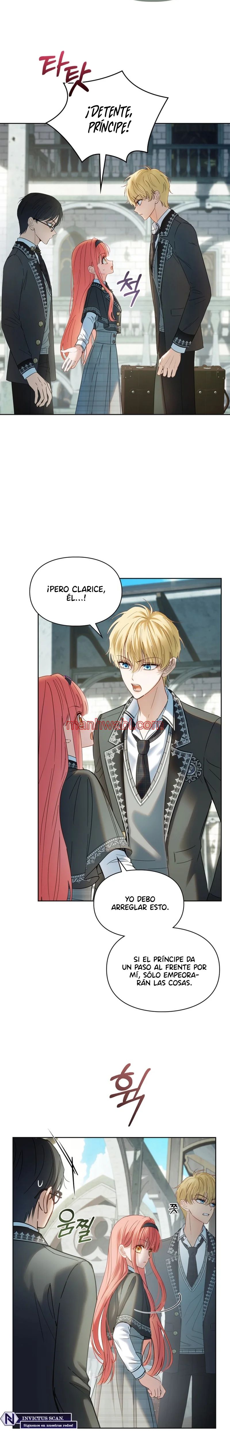 La bebé prisionera del castillo de invierno - Capítulo 57 manhwa