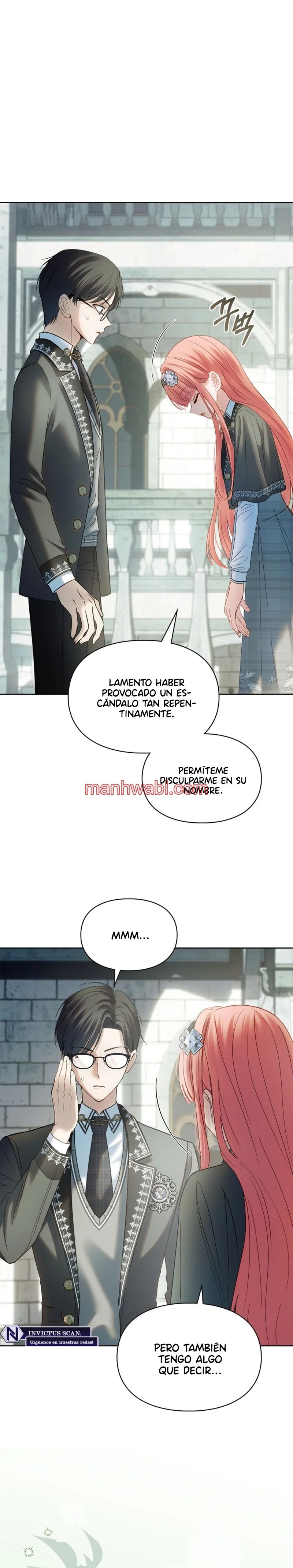 La bebé prisionera del castillo de invierno - Capítulo 57 manhwa
