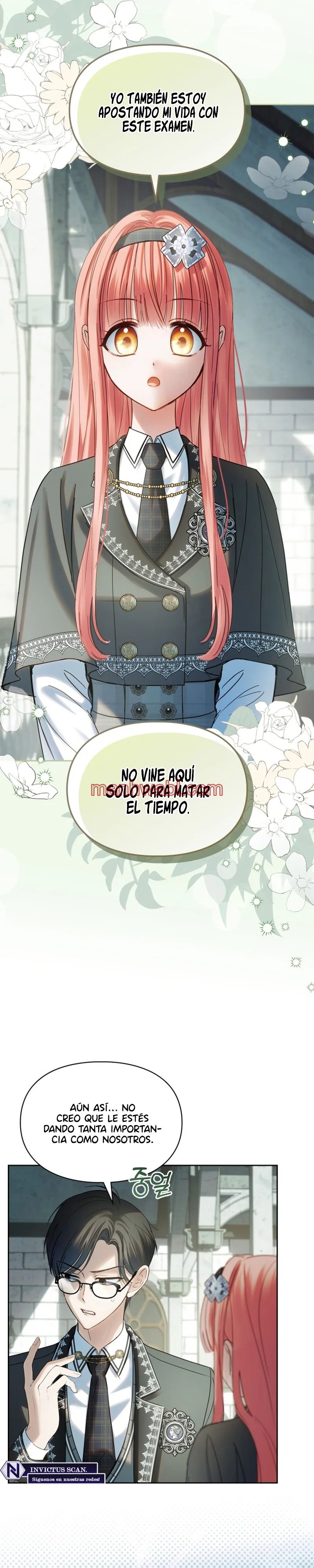 La bebé prisionera del castillo de invierno - Capítulo 57_2 manhwa