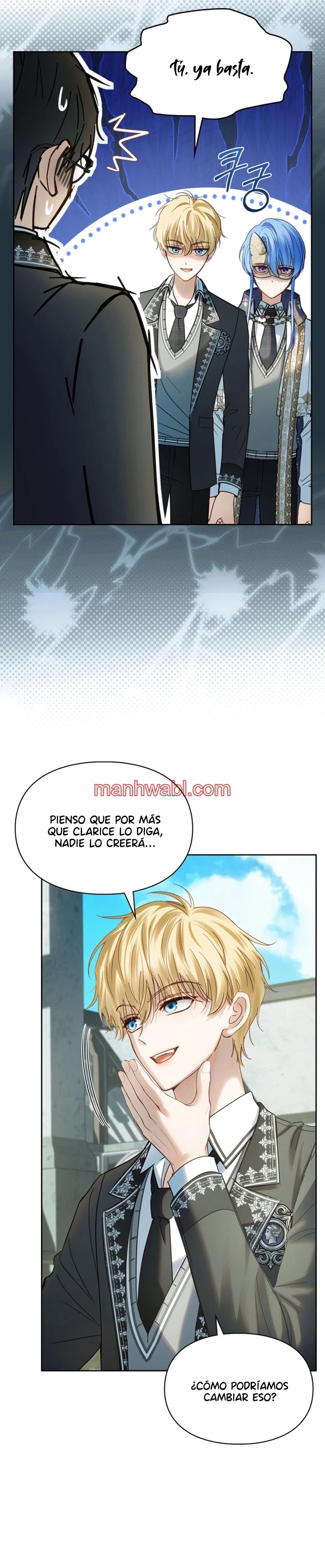 La bebé prisionera del castillo de invierno - Capítulo 57_2 manhwa