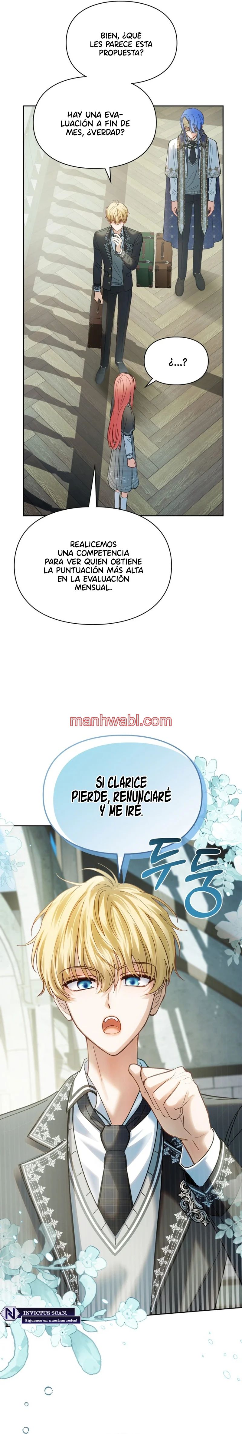 La bebé prisionera del castillo de invierno - Capítulo 57_2 manhwa