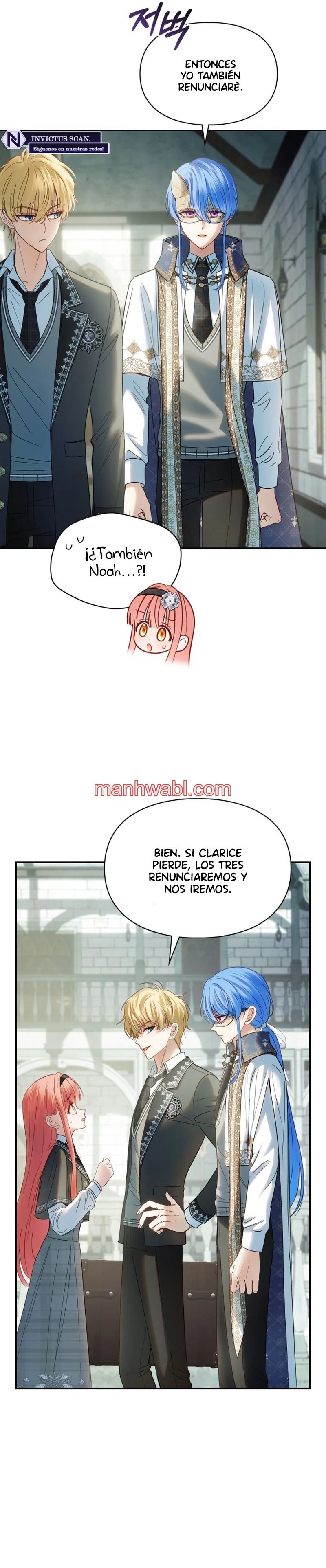 La bebé prisionera del castillo de invierno - Capítulo 57_2 manhwa