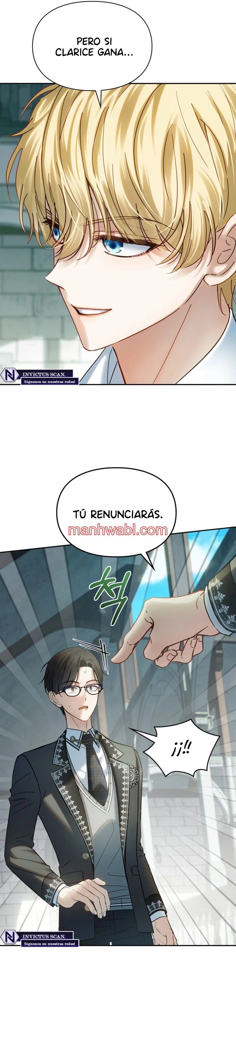 La bebé prisionera del castillo de invierno - Capítulo 57_2 manhwa