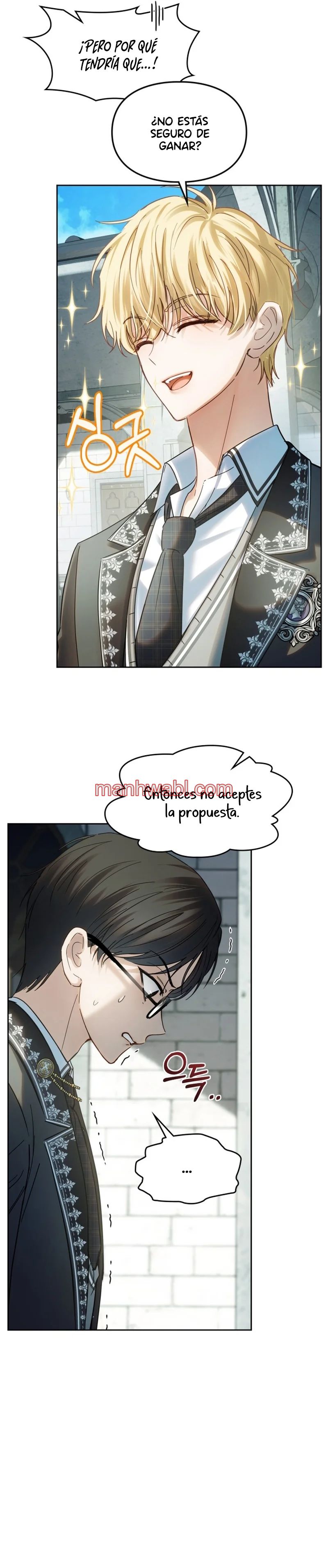 La bebé prisionera del castillo de invierno - Capítulo 57_2 manhwa