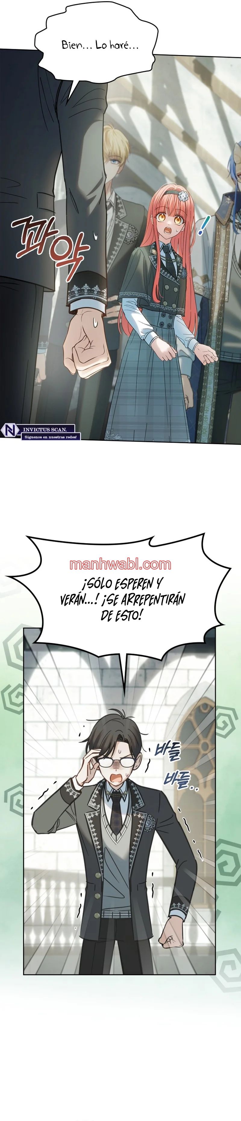 La bebé prisionera del castillo de invierno - Capítulo 57_2 manhwa