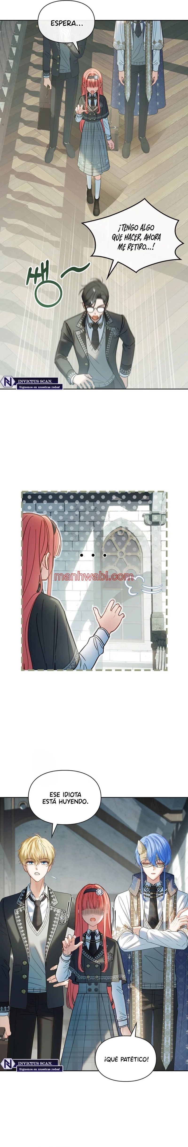 La bebé prisionera del castillo de invierno - Capítulo 57_2 manhwa