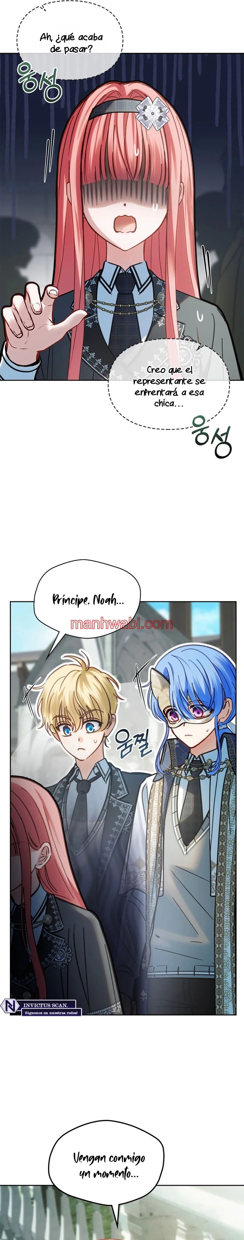 La bebé prisionera del castillo de invierno - Capítulo 57_2 manhwa