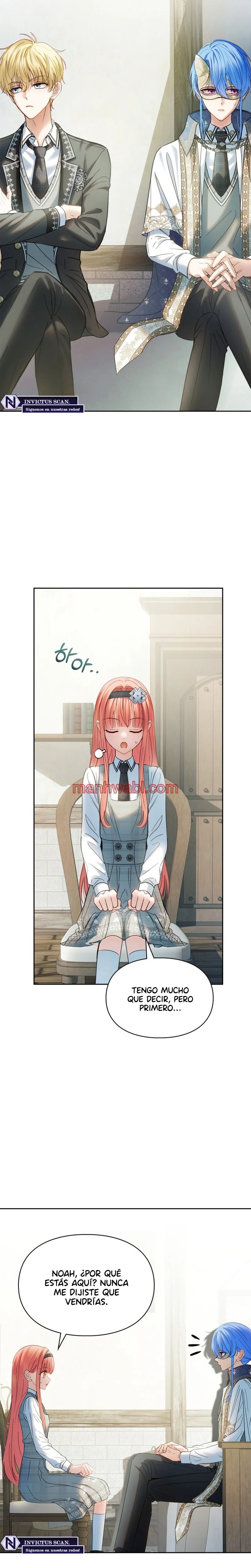 La bebé prisionera del castillo de invierno - Capítulo 57_3 manhwa