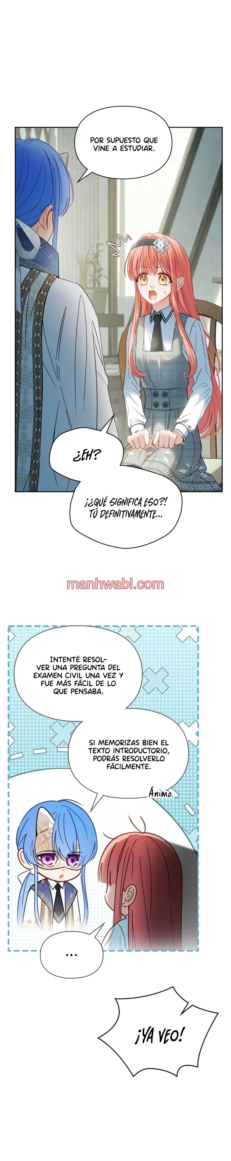La bebé prisionera del castillo de invierno - Capítulo 57_3 manhwa