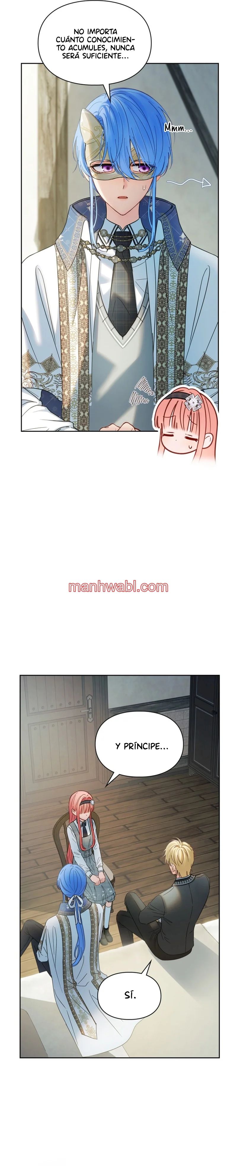 La bebé prisionera del castillo de invierno - Capítulo 57_3 manhwa