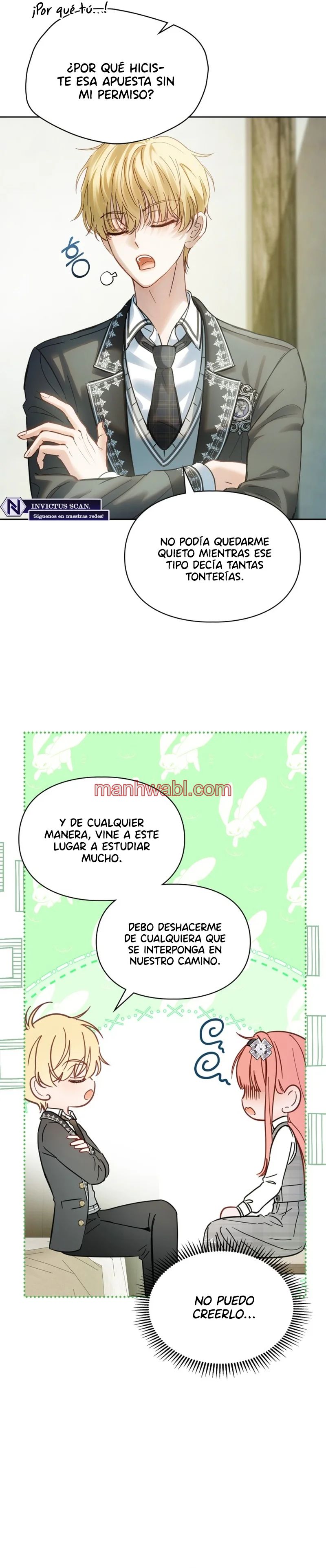 La bebé prisionera del castillo de invierno - Capítulo 57_3 manhwa