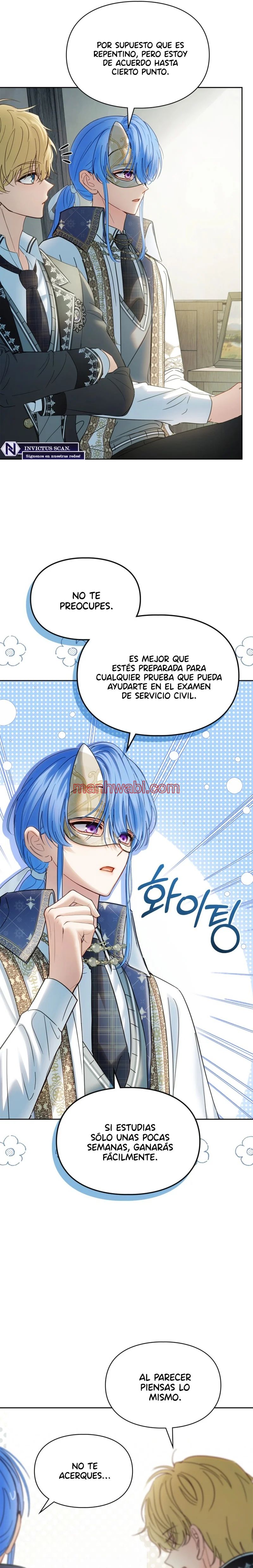 La bebé prisionera del castillo de invierno - Capítulo 57_3 manhwa