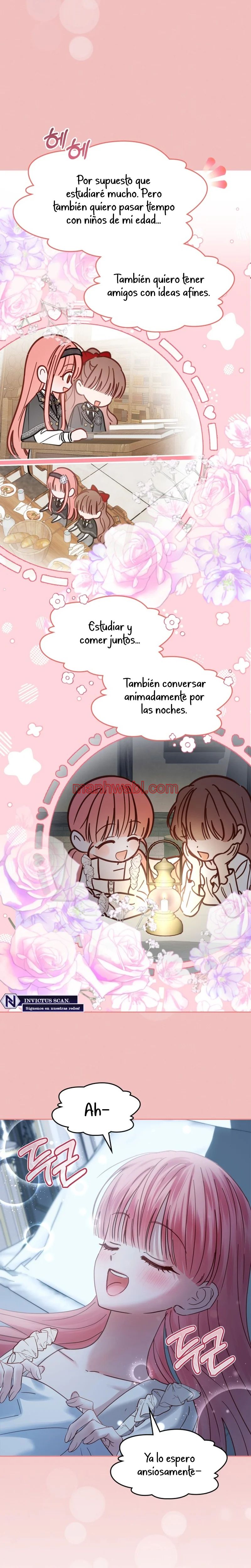 La bebé prisionera del castillo de invierno - Capítulo 57_3 manhwa