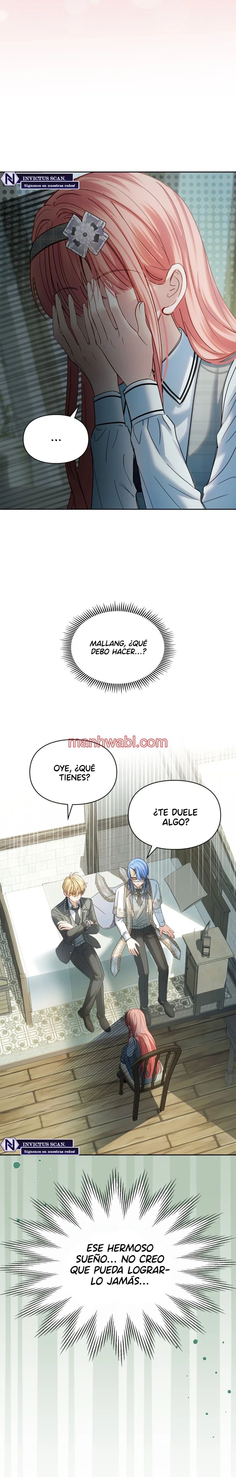 La bebé prisionera del castillo de invierno - Capítulo 57_3 manhwa