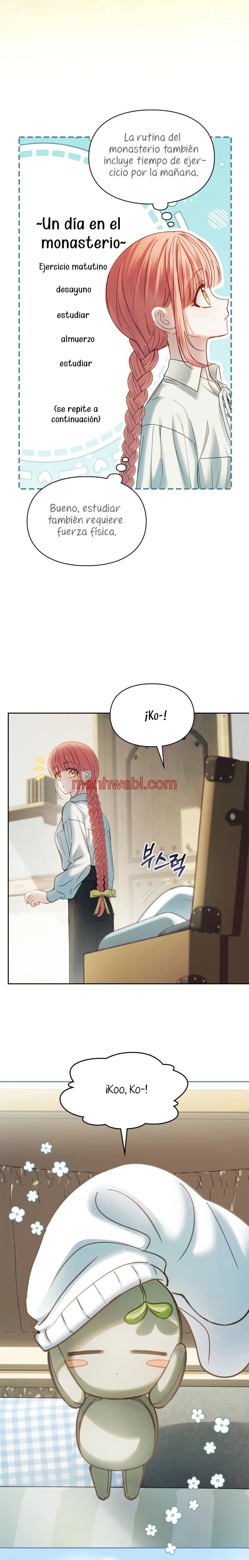 La bebé prisionera del castillo de invierno - Capítulo 58 manhwa