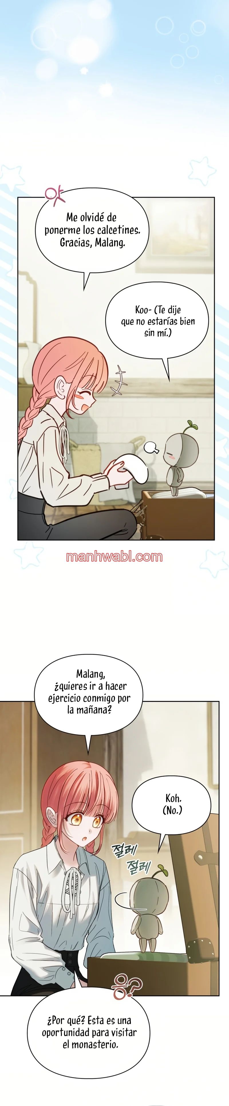 La bebé prisionera del castillo de invierno - Capítulo 58 manhwa