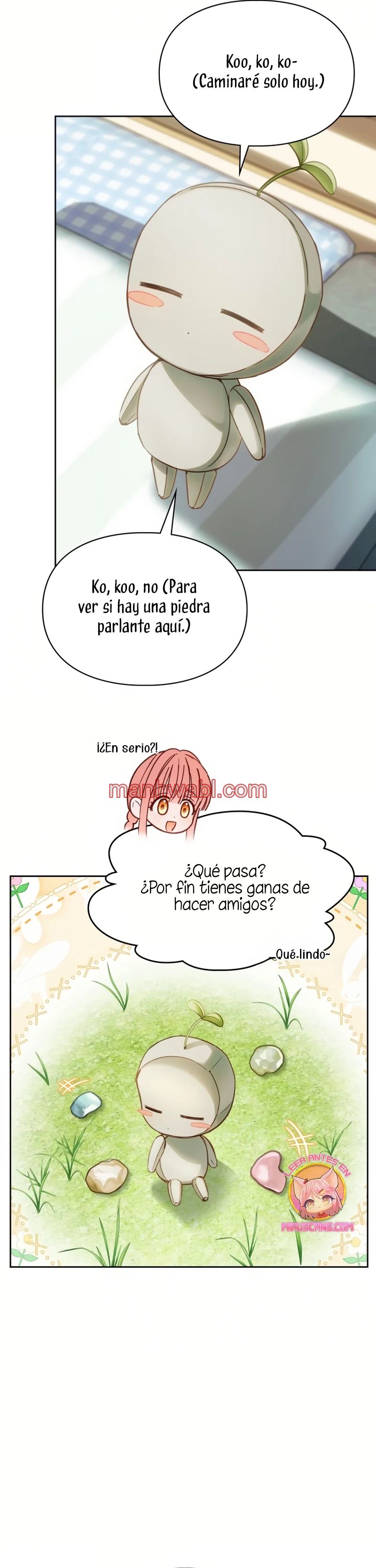 La bebé prisionera del castillo de invierno - Capítulo 58 manhwa