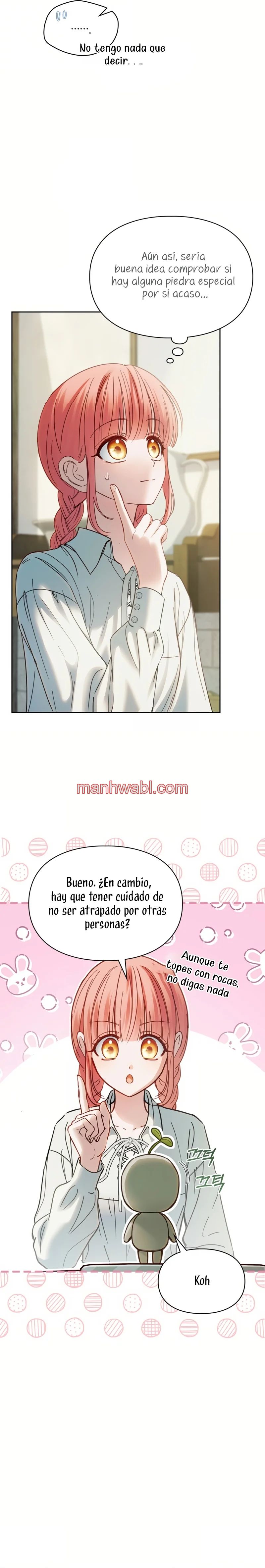 La bebé prisionera del castillo de invierno - Capítulo 58 manhwa