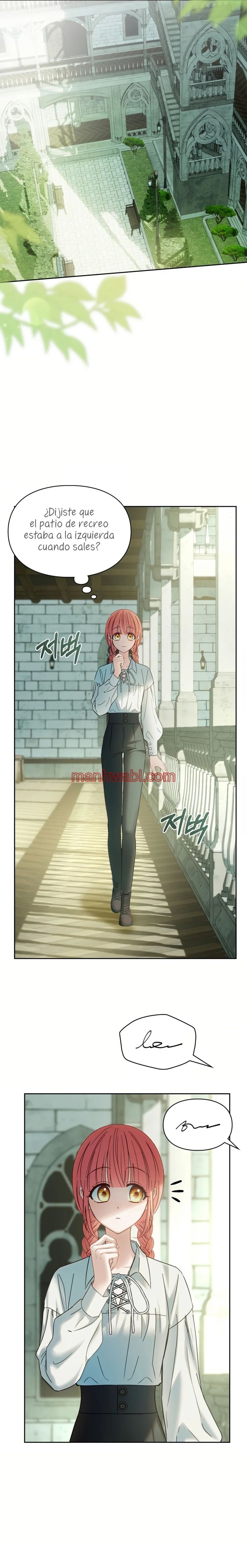 La bebé prisionera del castillo de invierno - Capítulo 58 manhwa