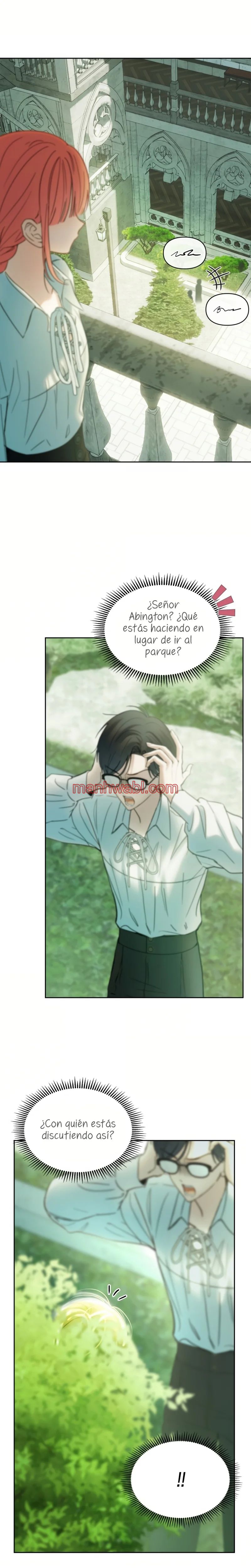 La bebé prisionera del castillo de invierno - Capítulo 58 manhwa