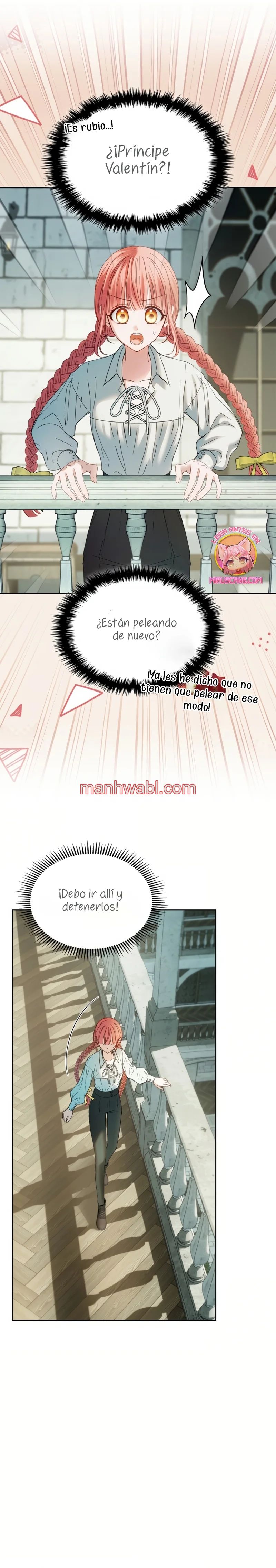 La bebé prisionera del castillo de invierno - Capítulo 58 manhwa