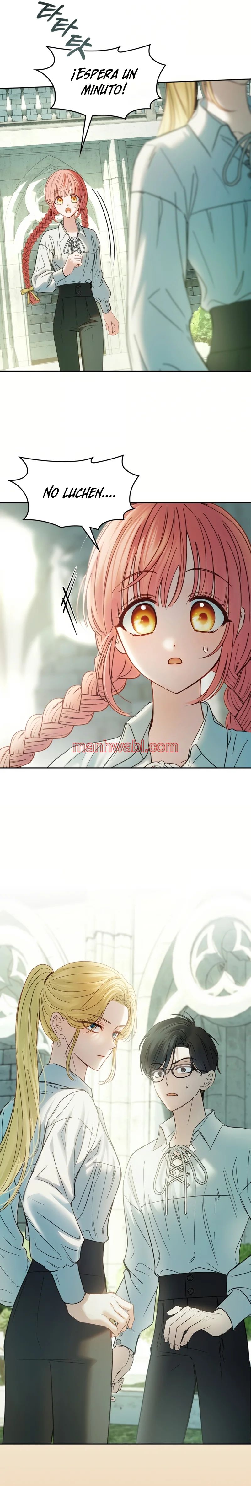 La bebé prisionera del castillo de invierno - Capítulo 58_2 manhwa