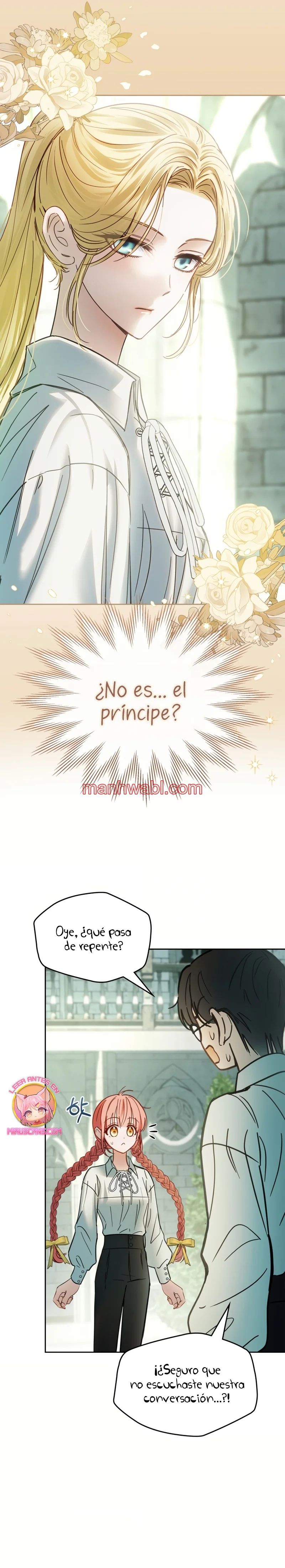 La bebé prisionera del castillo de invierno - Capítulo 58_2 manhwa