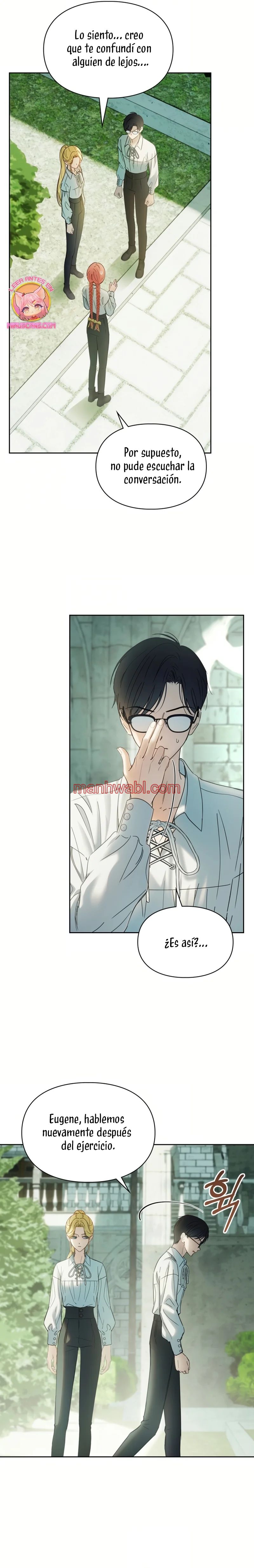 La bebé prisionera del castillo de invierno - Capítulo 58_2 manhwa