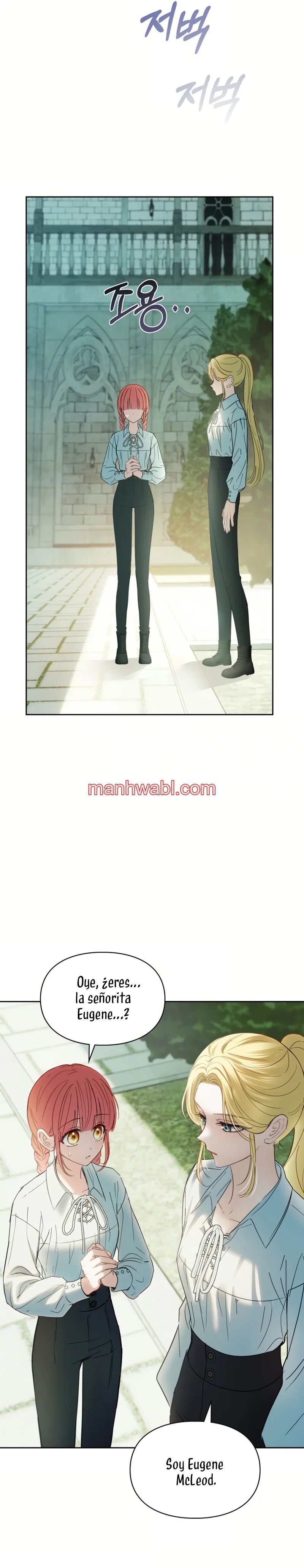 La bebé prisionera del castillo de invierno - Capítulo 58_2 manhwa