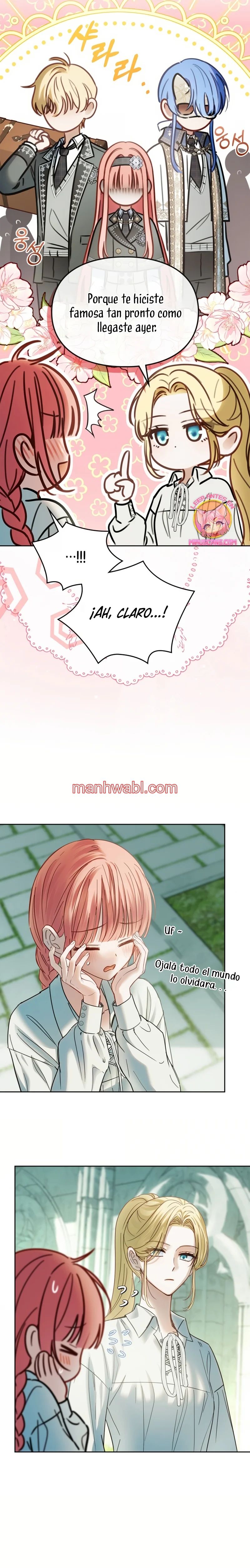 La bebé prisionera del castillo de invierno - Capítulo 58_2 manhwa